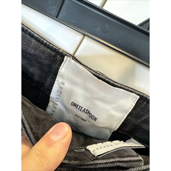 NWT One Teaspoon 2020 Black Swan Mini Skirt 24 - Picture 4 of 6